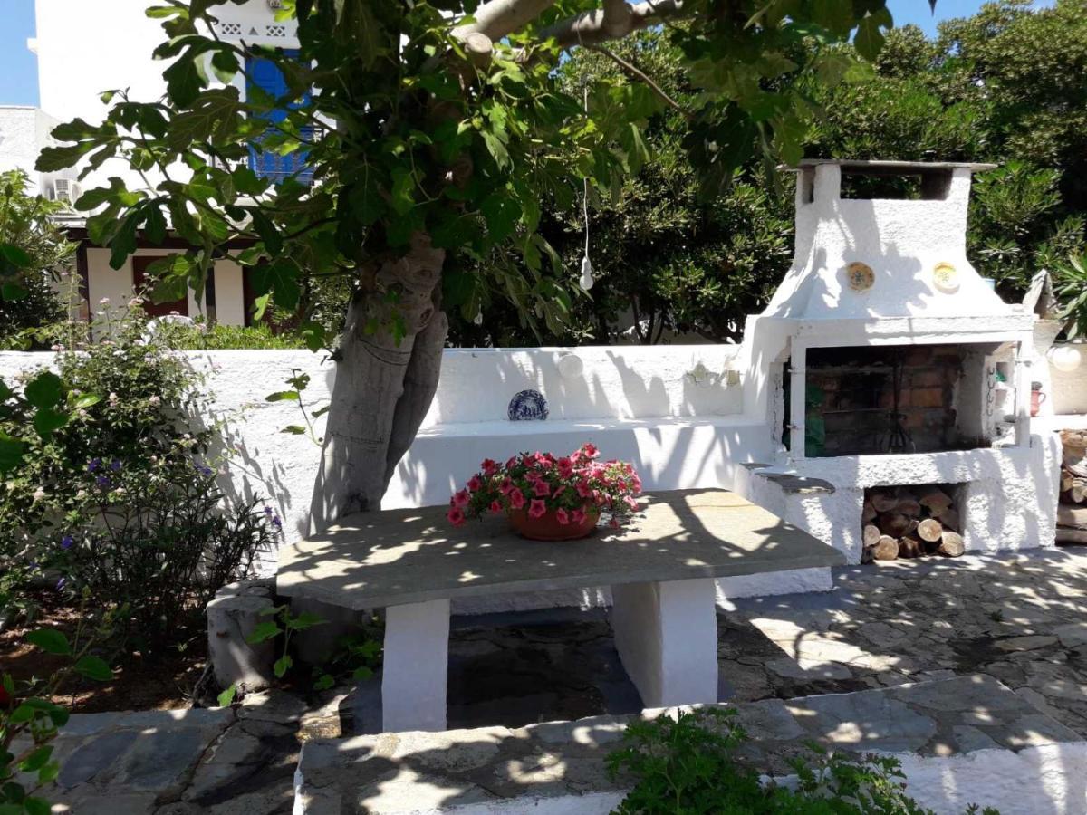 Nyfes Traditional Boutique Faltaina Skyros Bagian luar foto